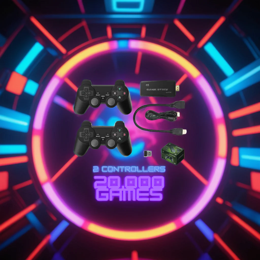 Retro Games Console 4K 20000+ Boy Game Classic Best Multi Console Video Games - Image 10