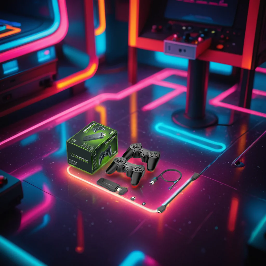 Retro Games Console 4K 20000+ Boy Game Classic Best Multi Console Video Games - Image 9