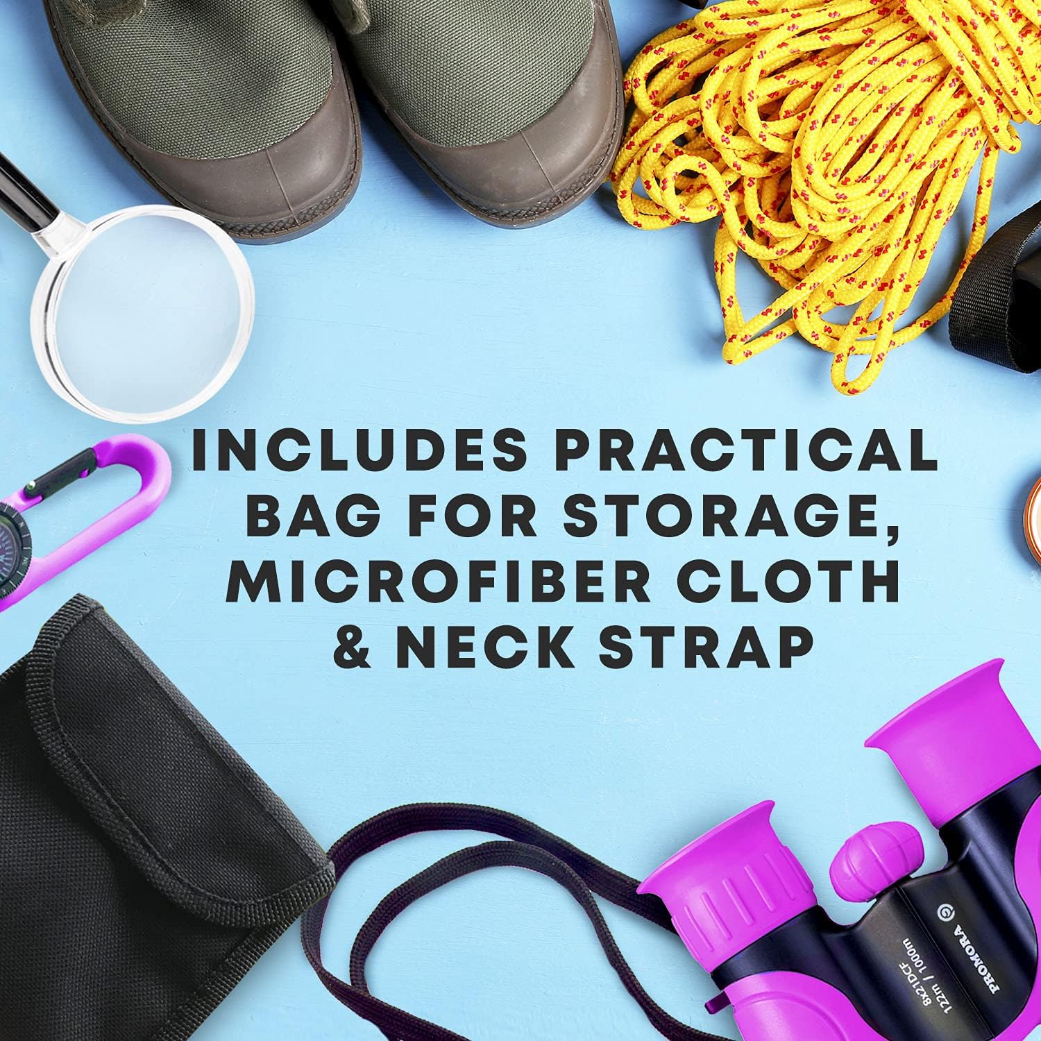 Binoculars for Kids Lightweight Outdoor Adventure - Image 3