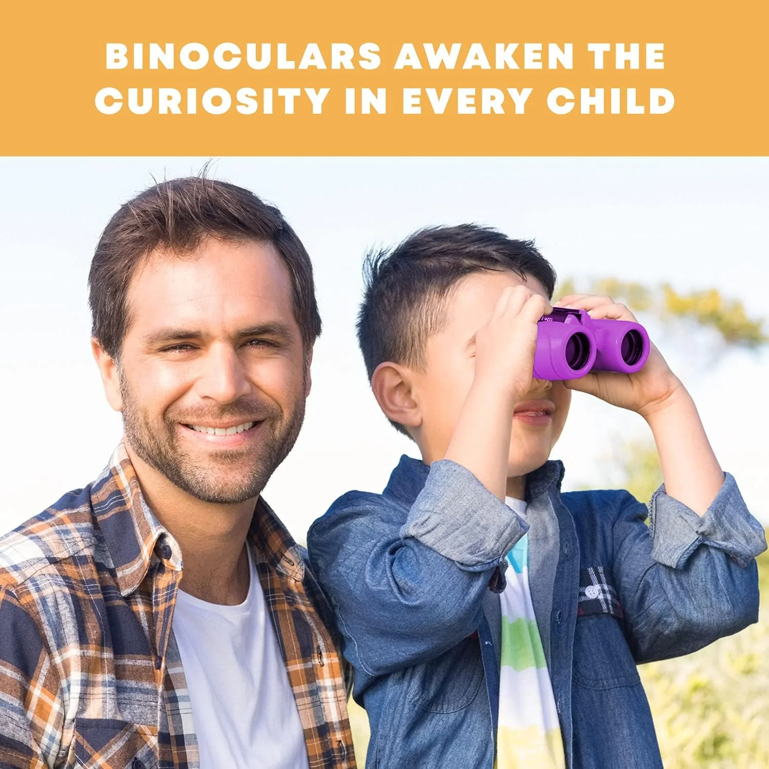 Binoculars for Kids Lightweight Outdoor Adventure - Image 4