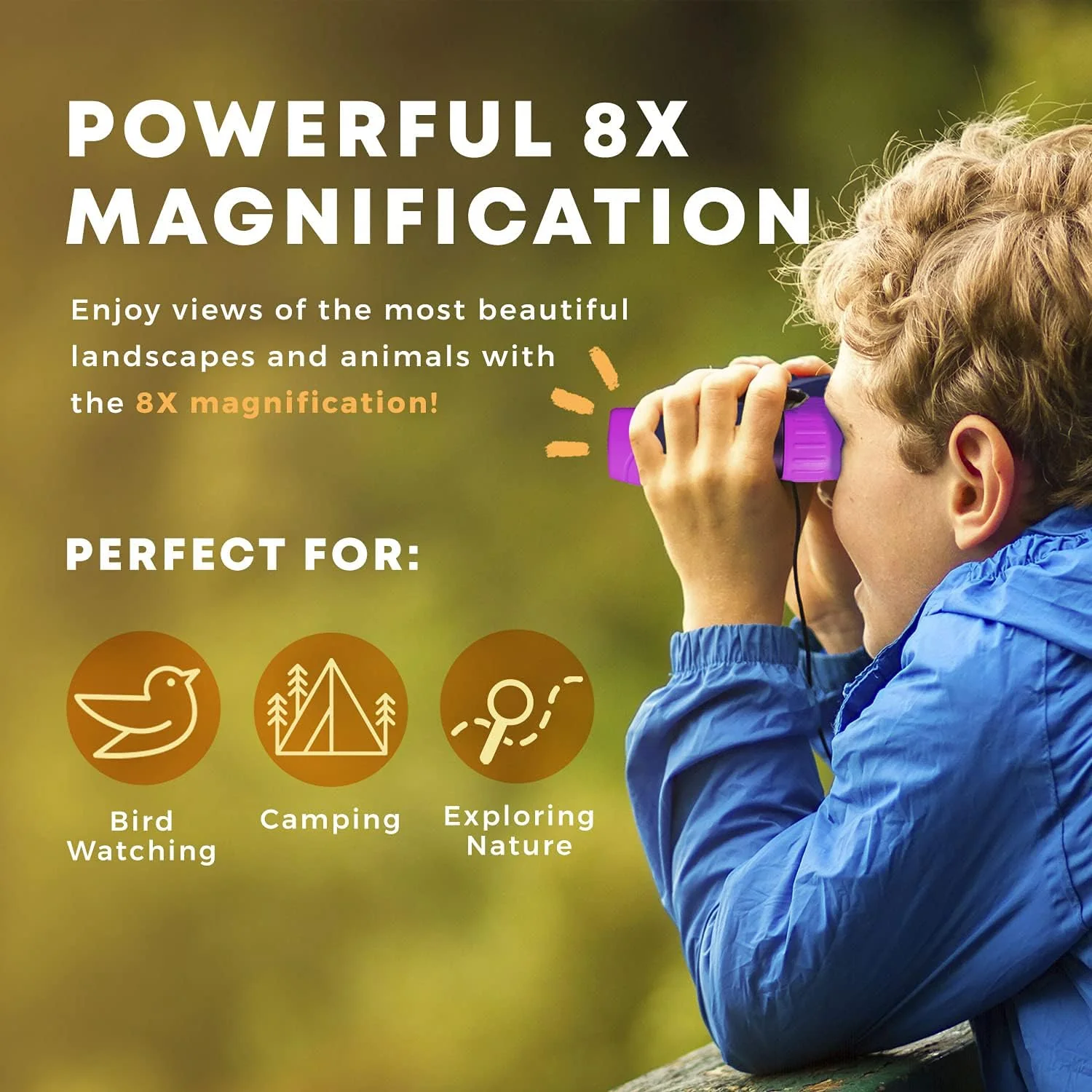 Binoculars for Kids Lightweight Outdoor Adventure - Image 5