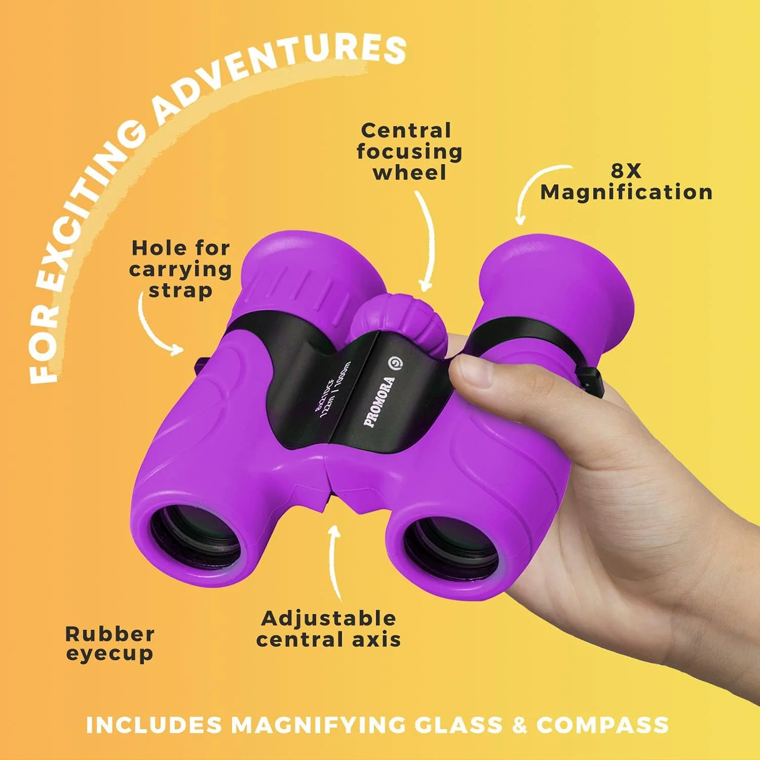 Binoculars for Kids Lightweight Outdoor Adventure - Image 6