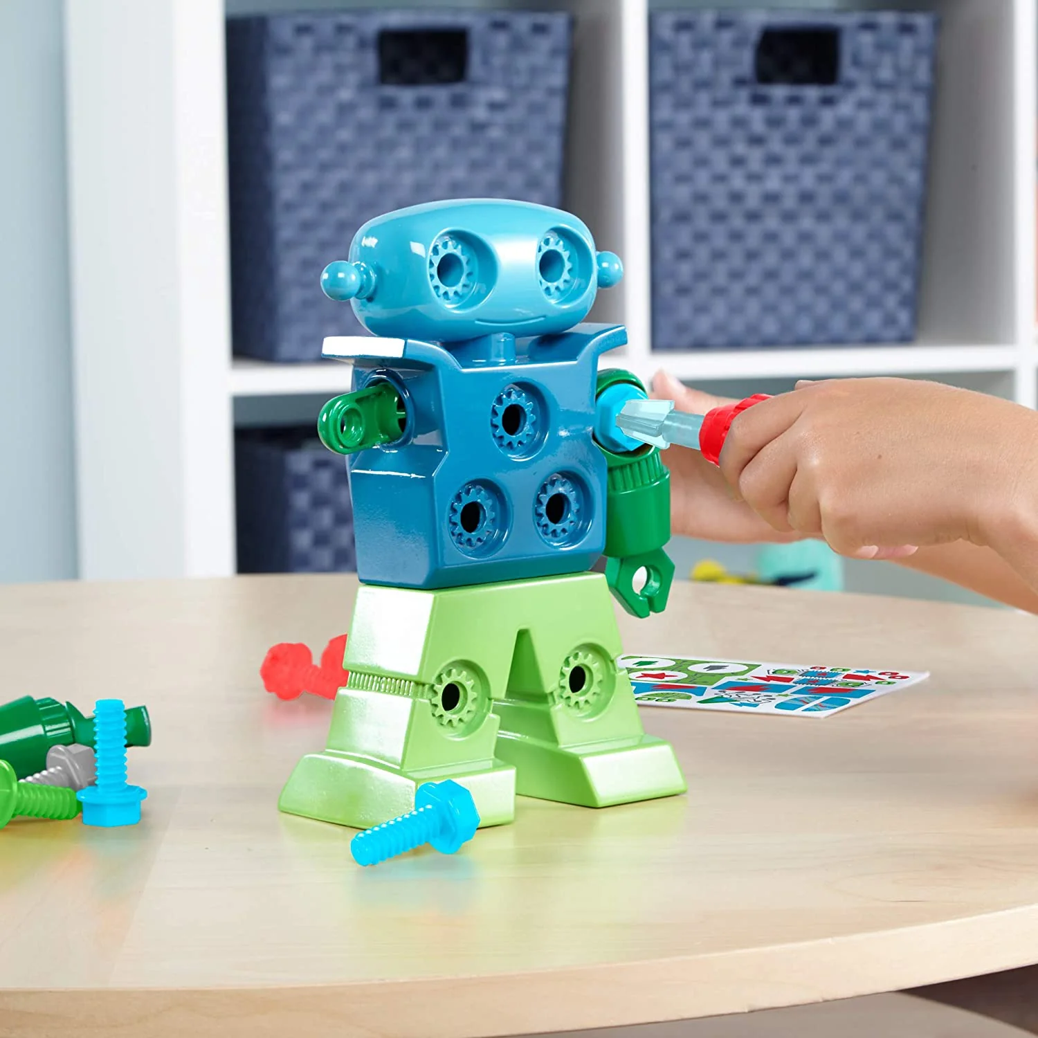 Building Toy Robot for Kids Engineering Play - Image 5