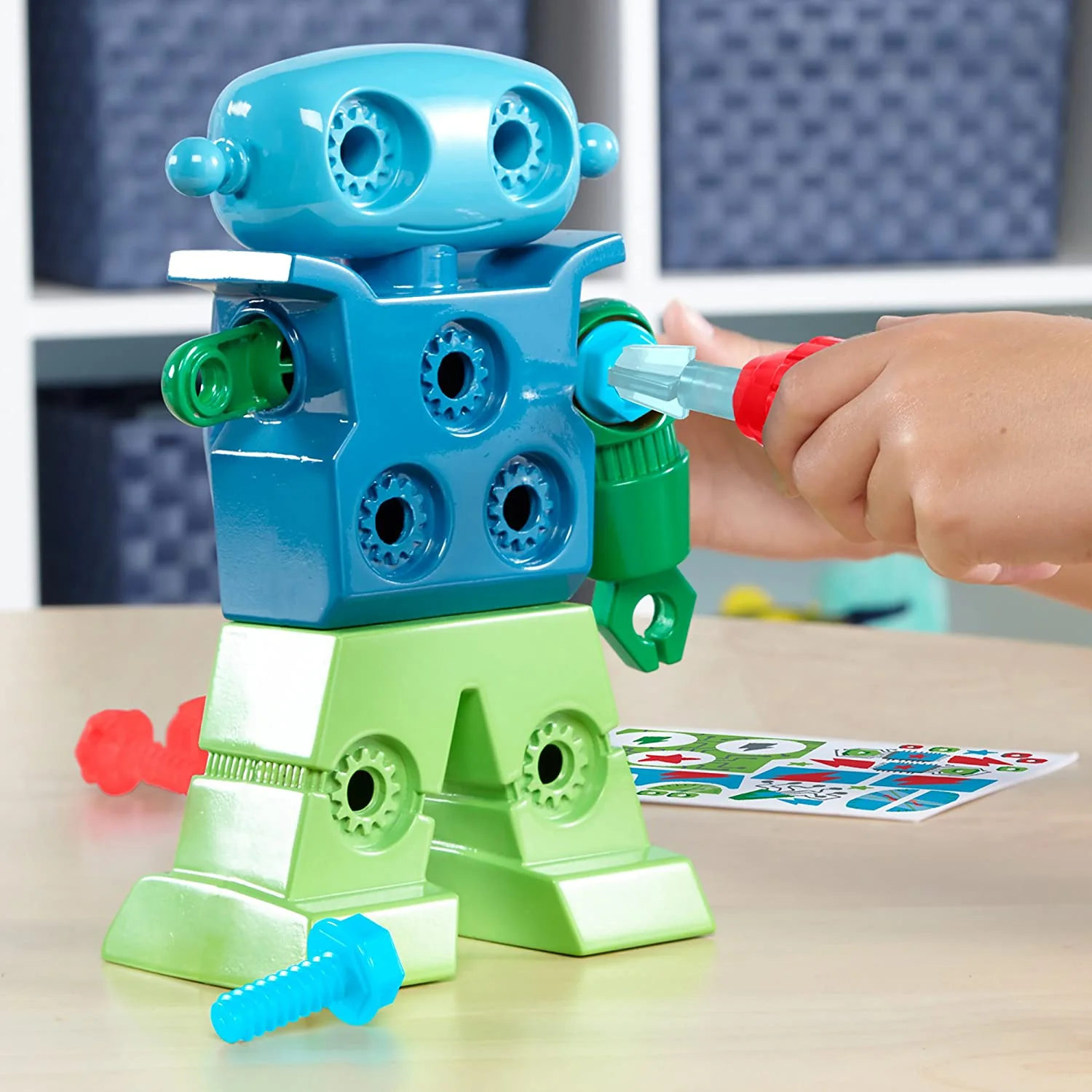 Building Toy Robot for Kids Engineering Play - Image 7