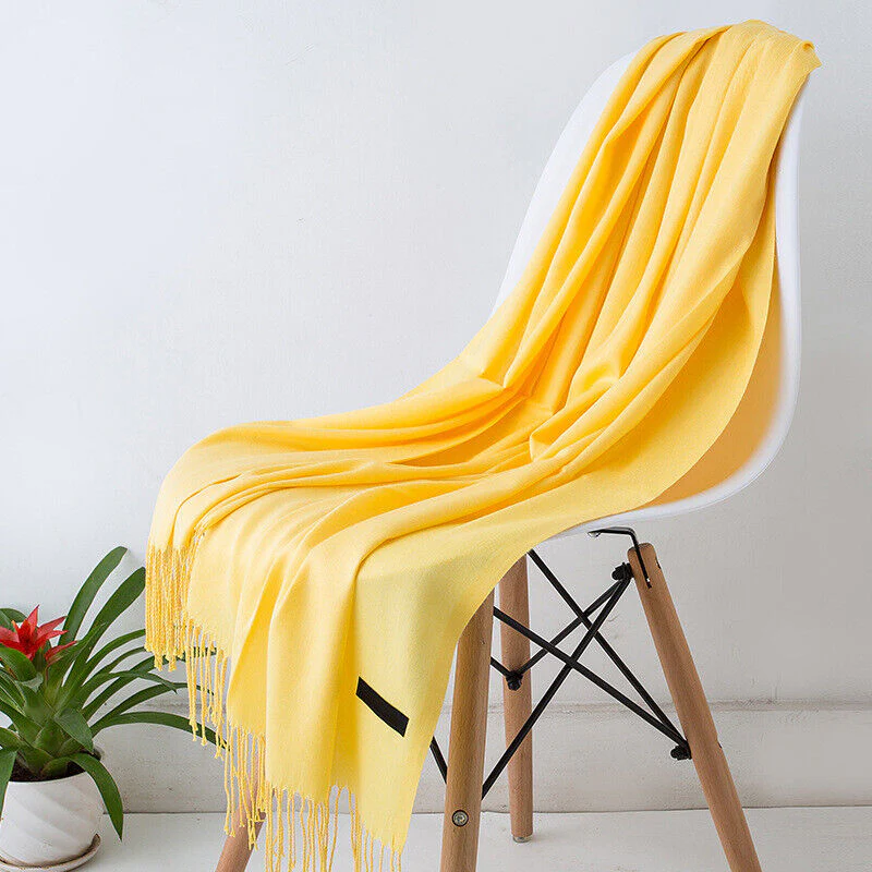 Cashmere Scarf for Women Soft Long Winter Wrap - Image 7