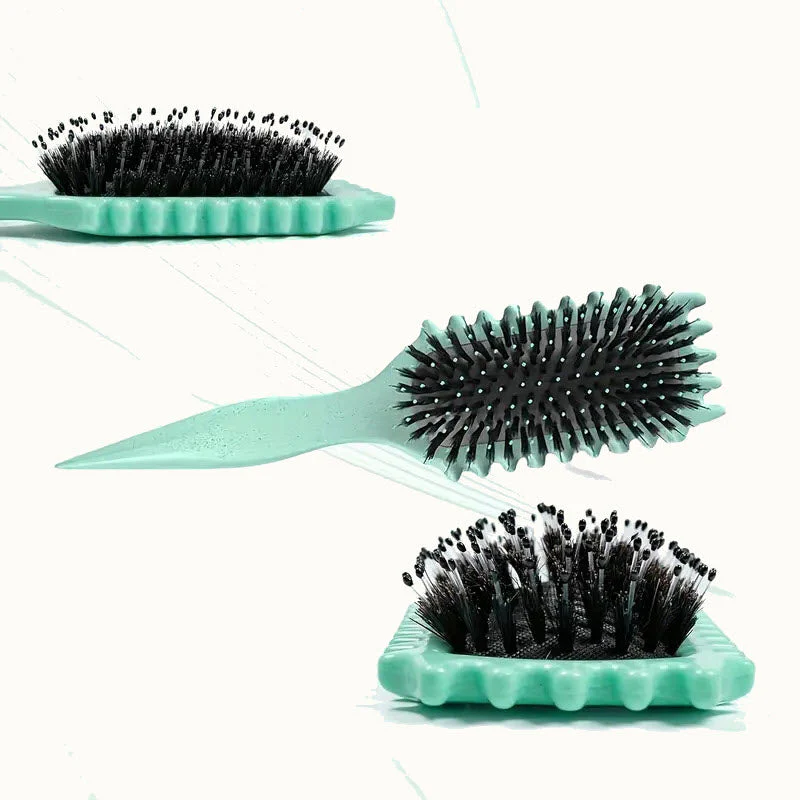 CurlDefine | Anti-Frizz Detangling Brush for Curly Hair - Image 3