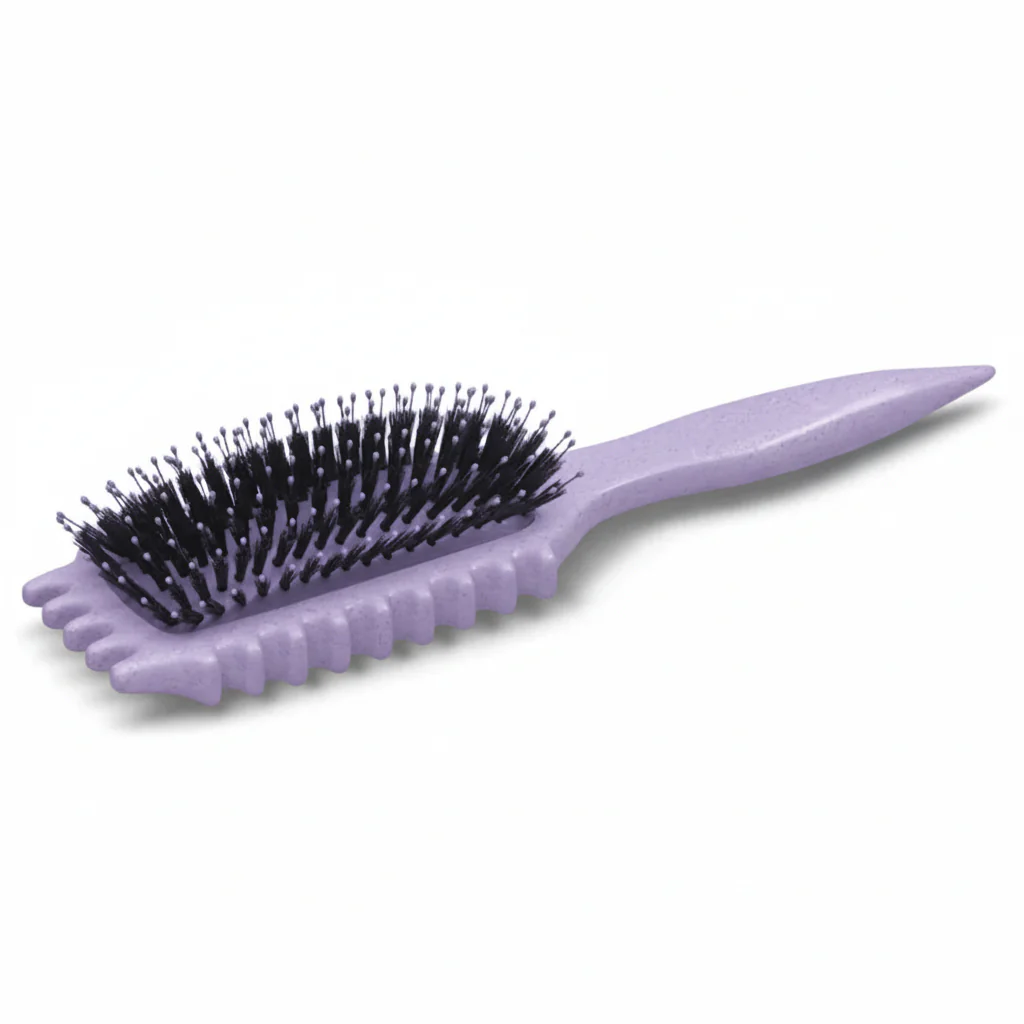 CurlDefine | Anti-Frizz Detangling Brush for Curly Hair - Image 8