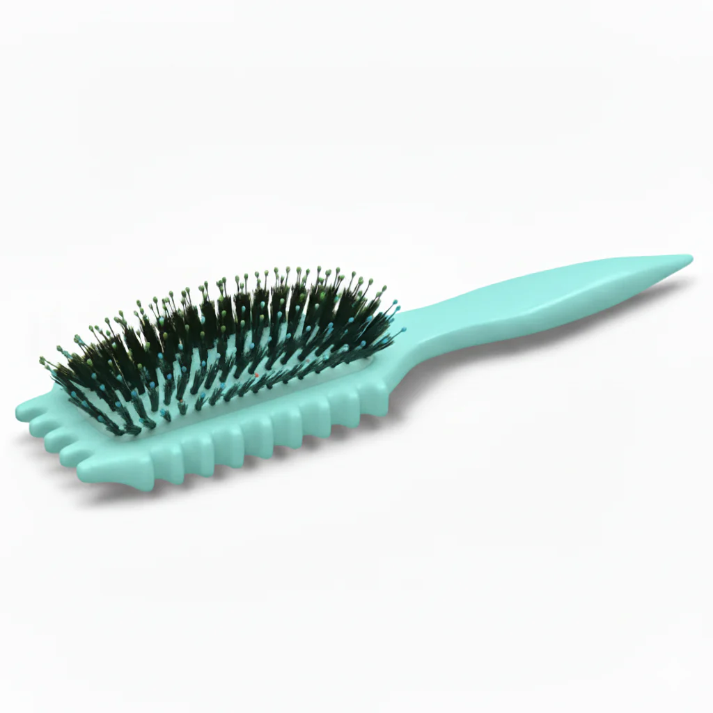 CurlDefine | Anti-Frizz Detangling Brush for Curly Hair - Image 9