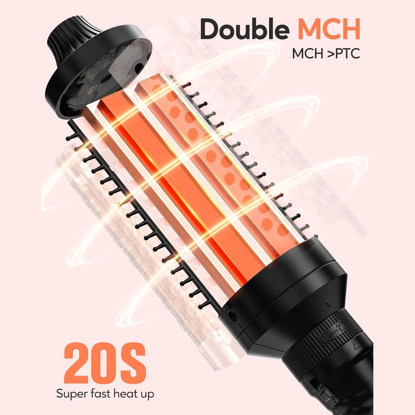 Curling Wand | 3-in-1 Ionic Styling Tool for Home - Image 3