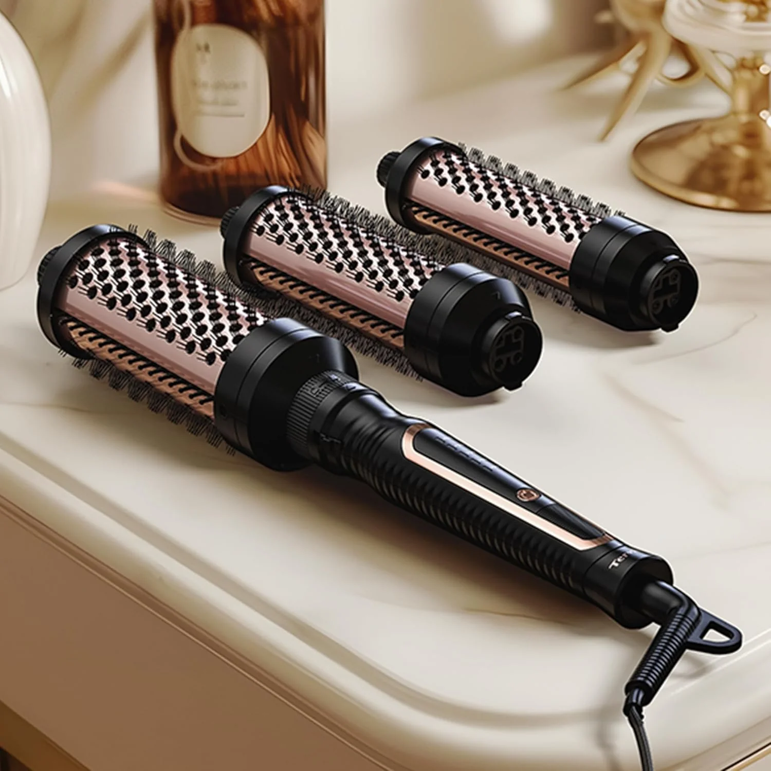 Curling Wand | 3-in-1 Ionic Styling Tool for Home - Image 4