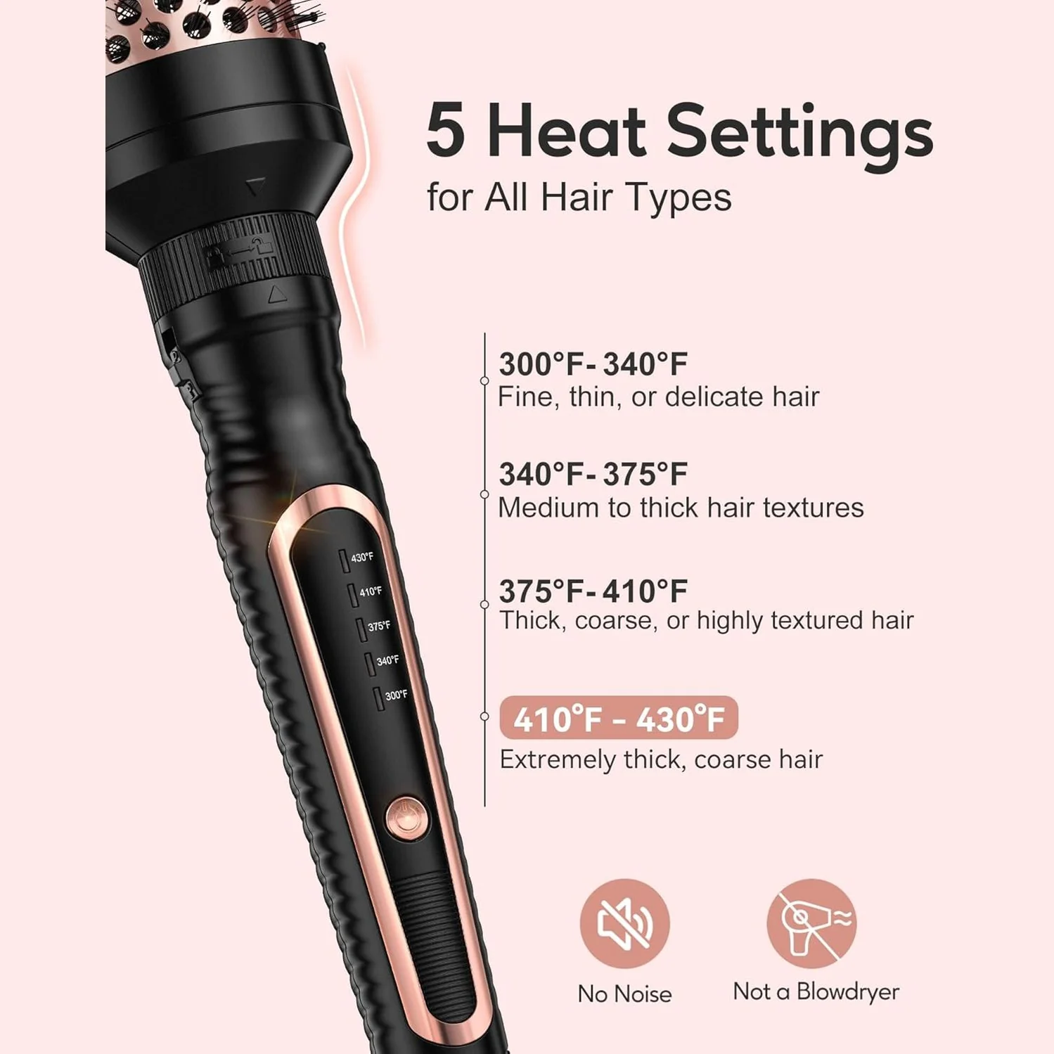 Curling Wand | 3-in-1 Ionic Styling Tool for Home - Image 5