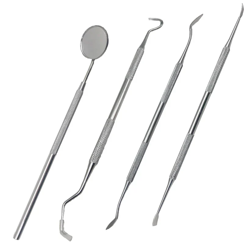 Dental Tools | Stainless Steel Tartar Remover Set for Home - Image 3