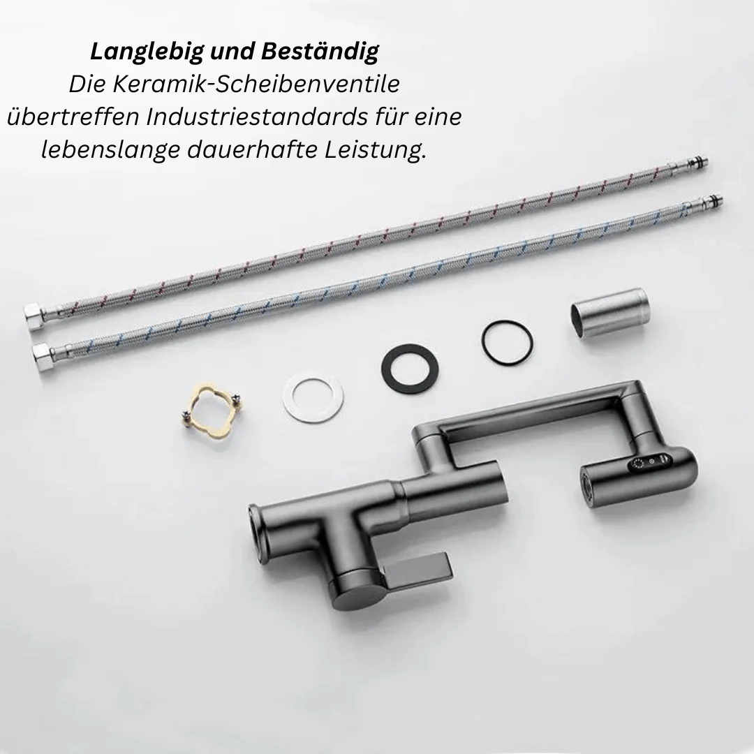 Digital Kitchen Faucet Temperature Display Control - Image 8