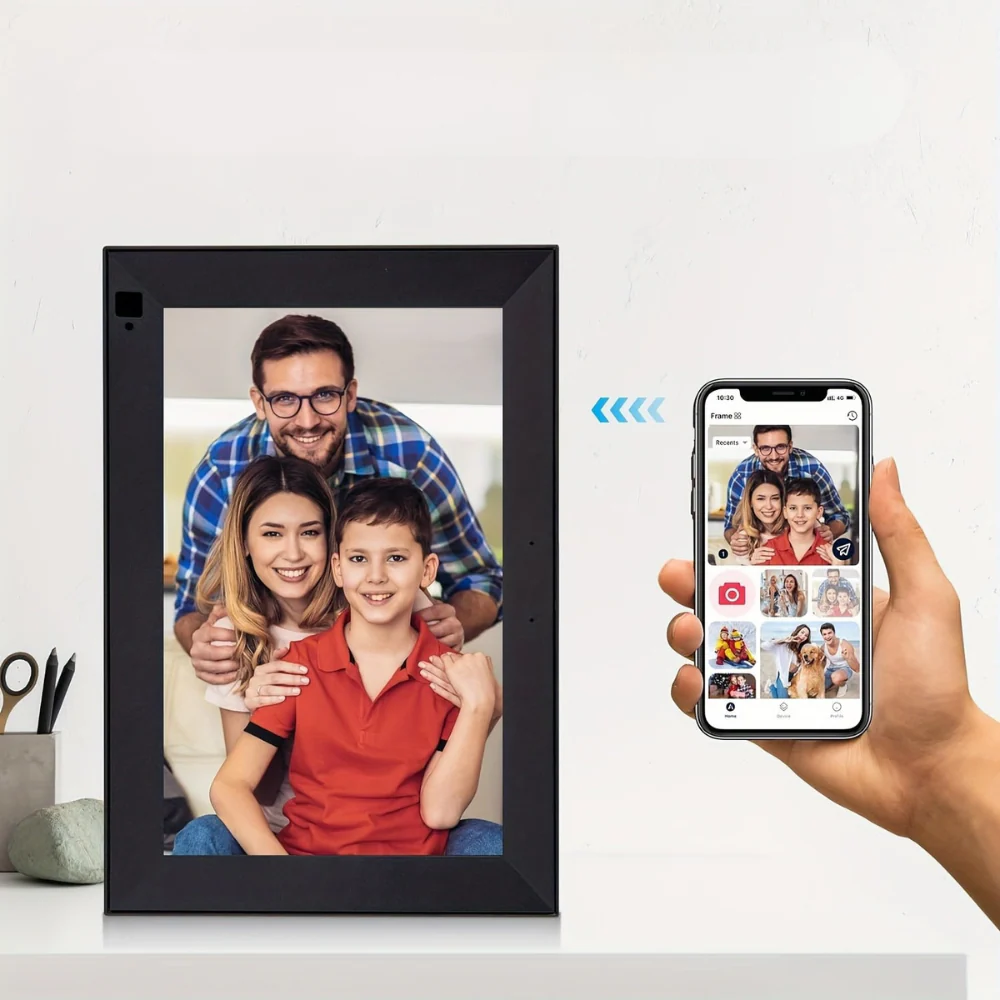 Digital Photo Frame WiFi Smart Video Display - Image 3