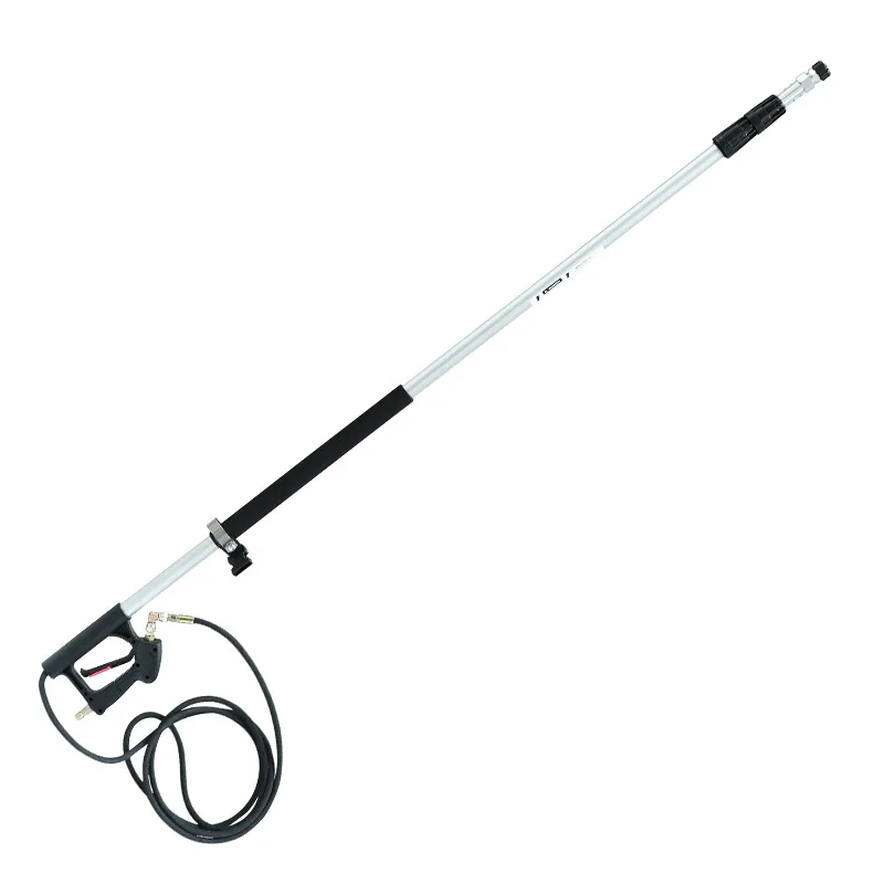 ExtendPro Telescopic Pressure Washer Wand | 24FT High-Reach Cleaning Tool - Image 4