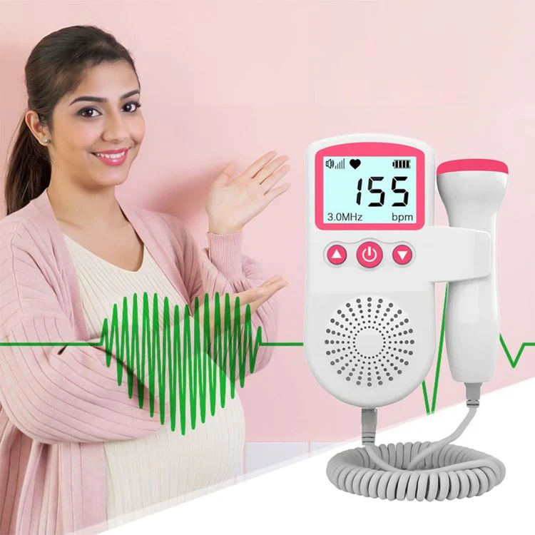 Fetal Doppler Heart Rate Monitor with LCD Display - Image 11