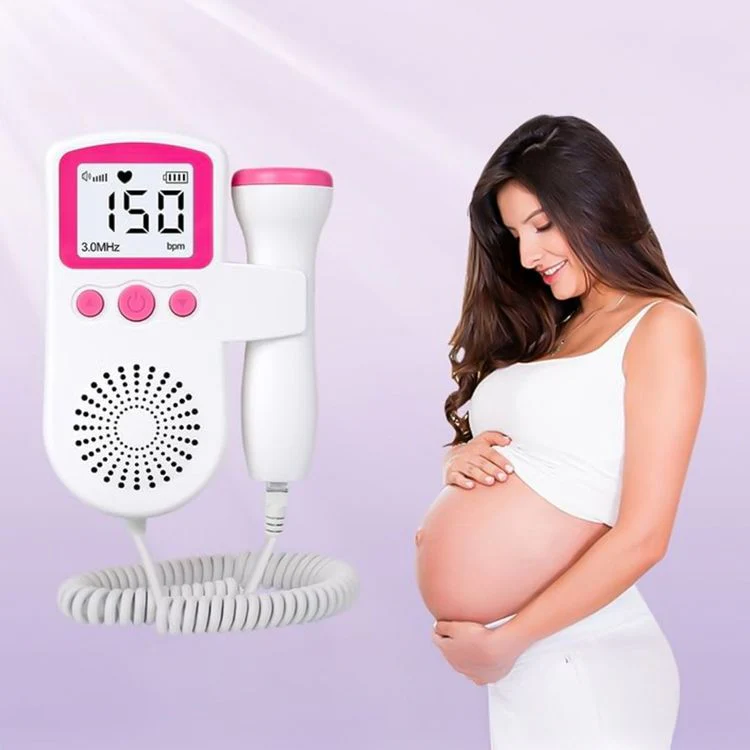 Fetal Doppler Heart Rate Monitor with LCD Display - Image 3