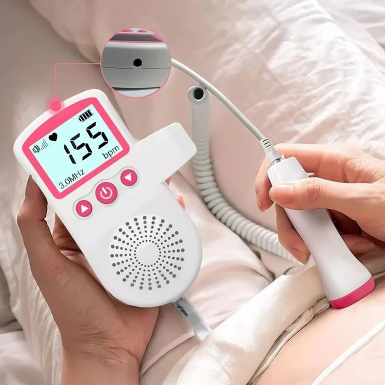 Fetal Doppler Heart Rate Monitor with LCD Display - Image 5