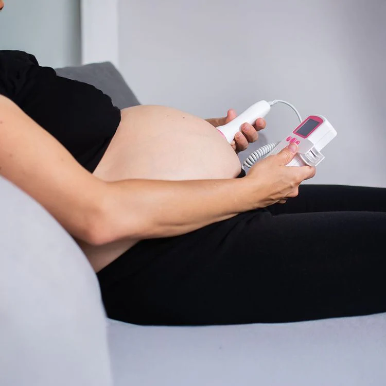 Fetal Doppler Heart Rate Monitor with LCD Display - Image 8