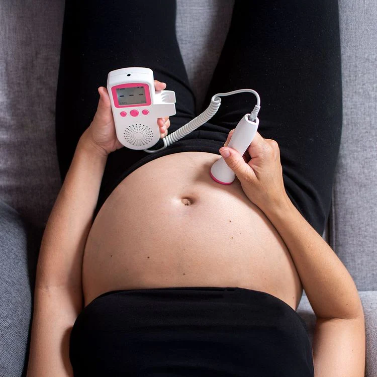 Fetal Doppler Heart Rate Monitor with LCD Display - Image 9