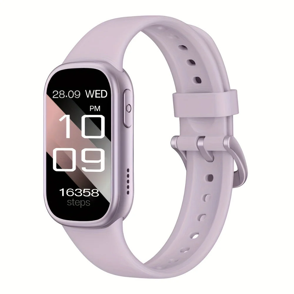 Fitness Tracker Waterproof Smart Watch Silicone Strap - Image 4