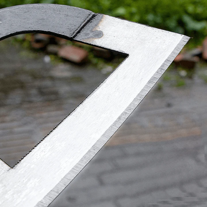 GardenPro Hoe | Heavy-Duty Hand Tool for Soil Prep - Image 4