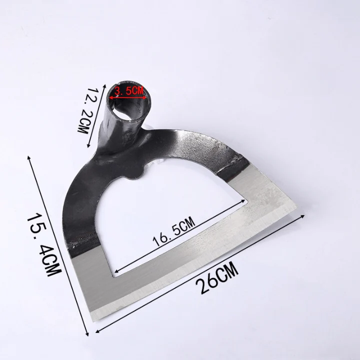 GardenPro Hoe | Heavy-Duty Hand Tool for Soil Prep - Image 8