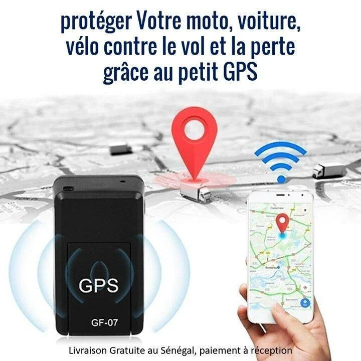GPS Tracker Mini Magnetic Car Locator - Image 7