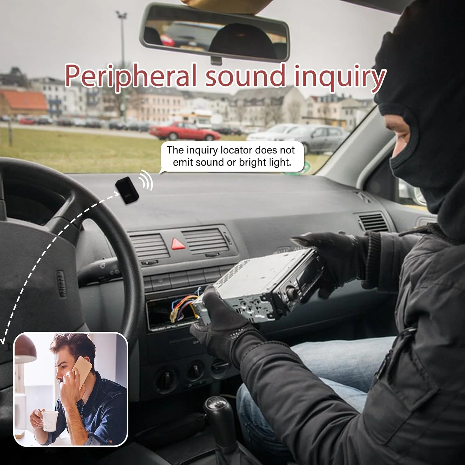 GPS Tracker Mini Magnetic Car Locator - Image 8