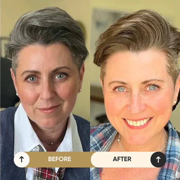 Hair Dye Shampoo - Fast No-Damage Color Treatment - Image 10