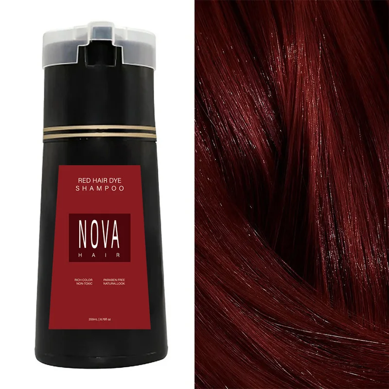 Hair Dye Shampoo - Fast No-Damage Color Treatment - Image 5