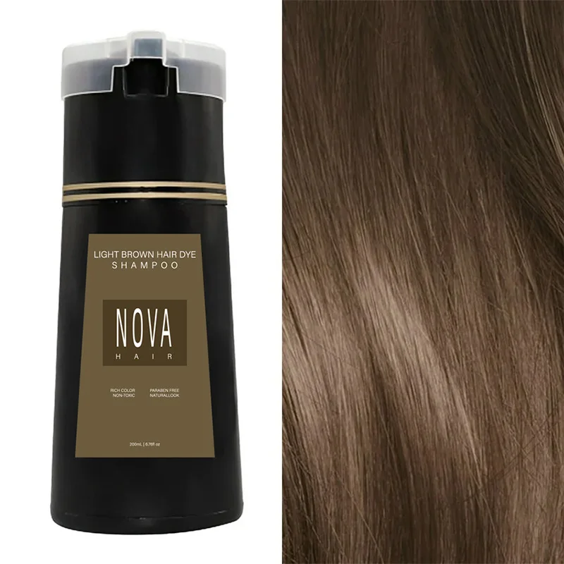 Hair Dye Shampoo - Fast No-Damage Color Treatment - Image 6
