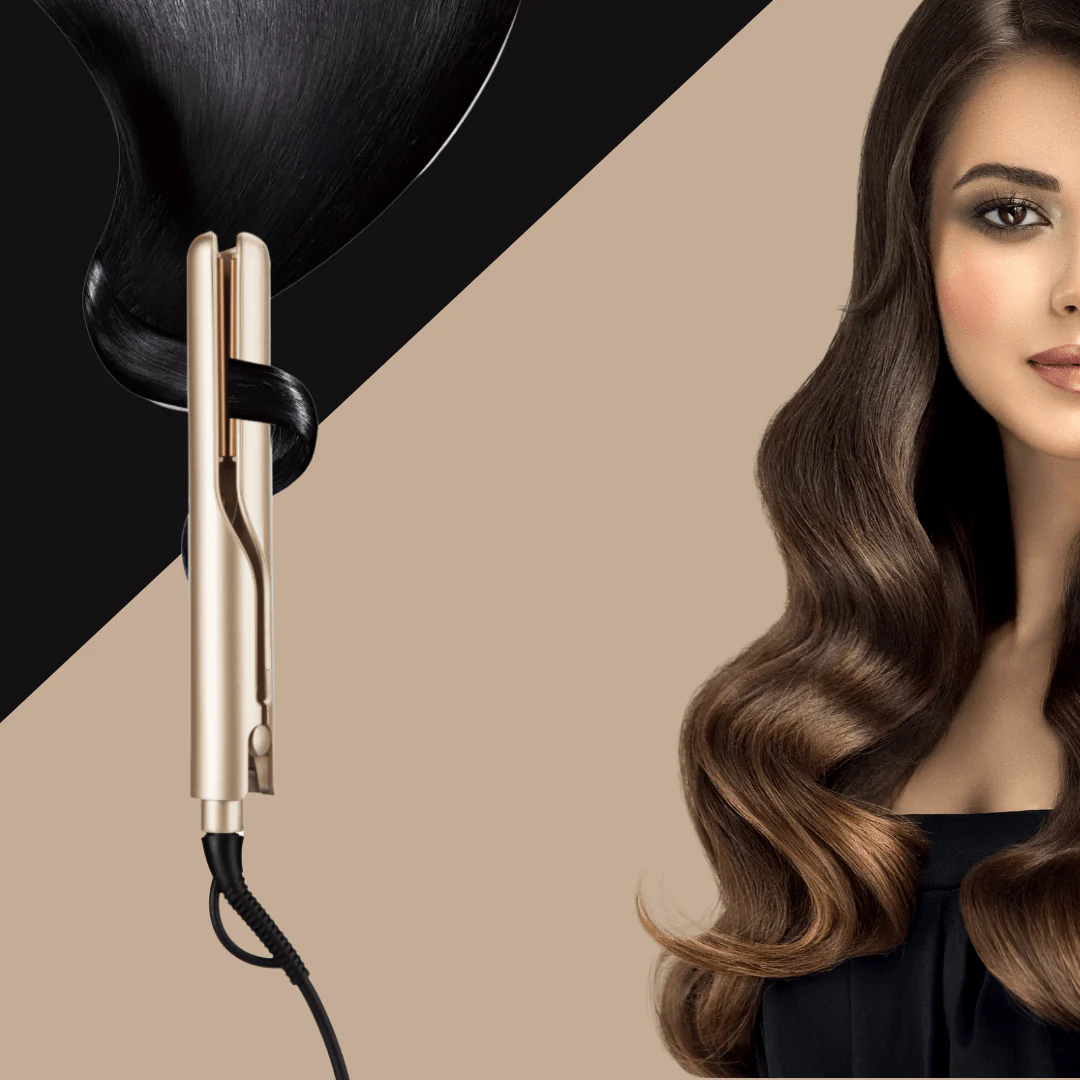 Hair Straightener with Ceramic Plates for Styling - Image 4