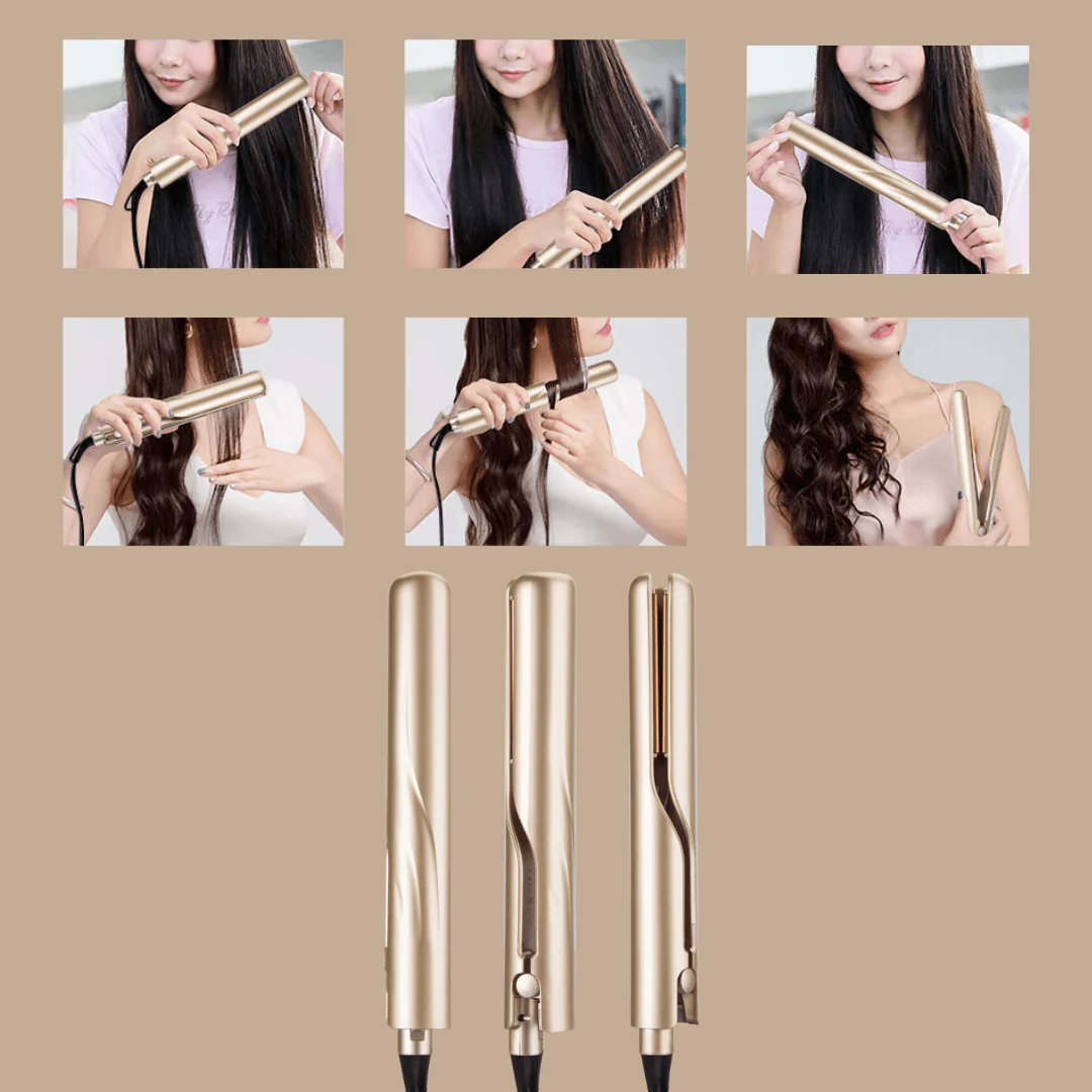 Hair Straightener with Ceramic Plates for Styling - Image 6