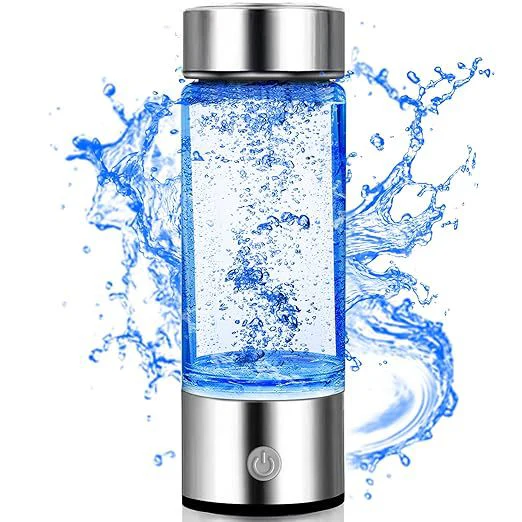Hydrogen Water Bottle | Portable Rechargeable BPA-Free Alkaline Water - Image 7