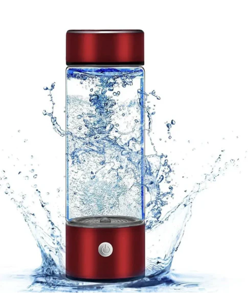Hydrogen Water Bottle | Portable Rechargeable BPA-Free Alkaline Water - Image 8