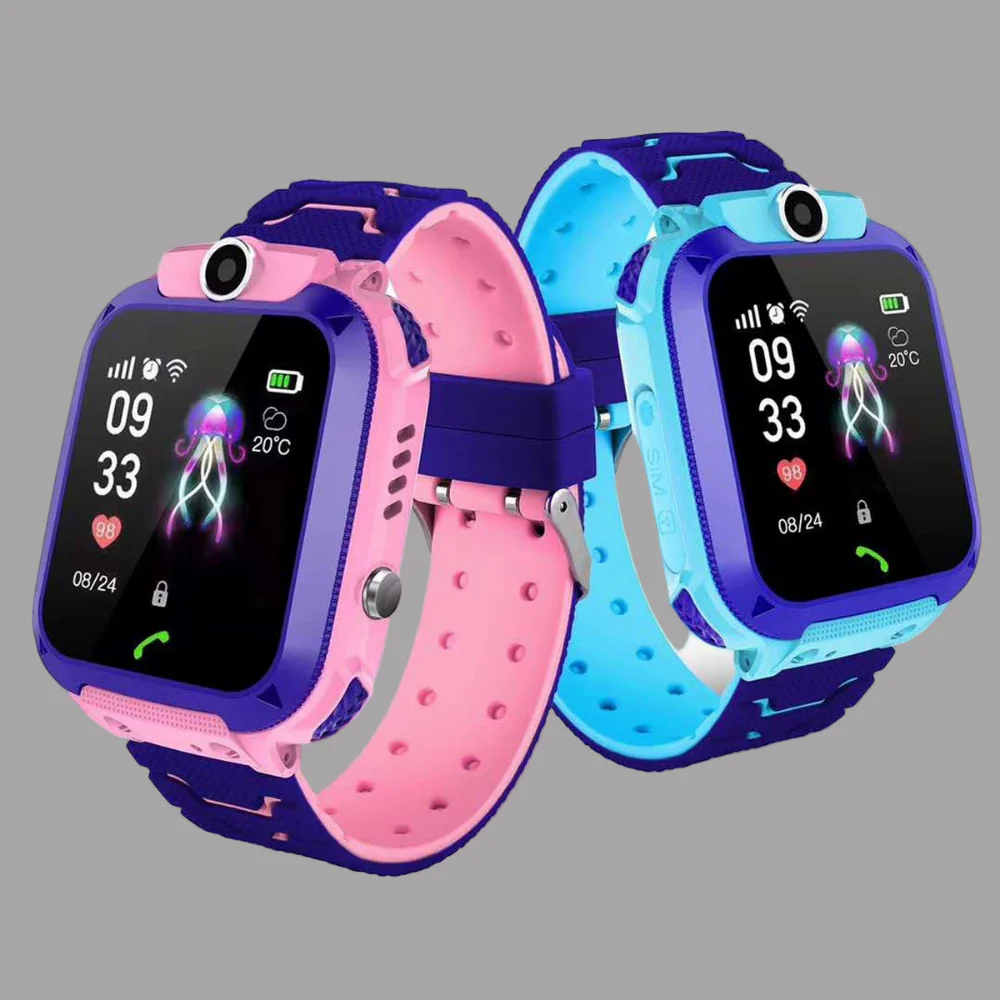 Kids GPS Waterproof Smartwatch SOS Tracker - Image 4