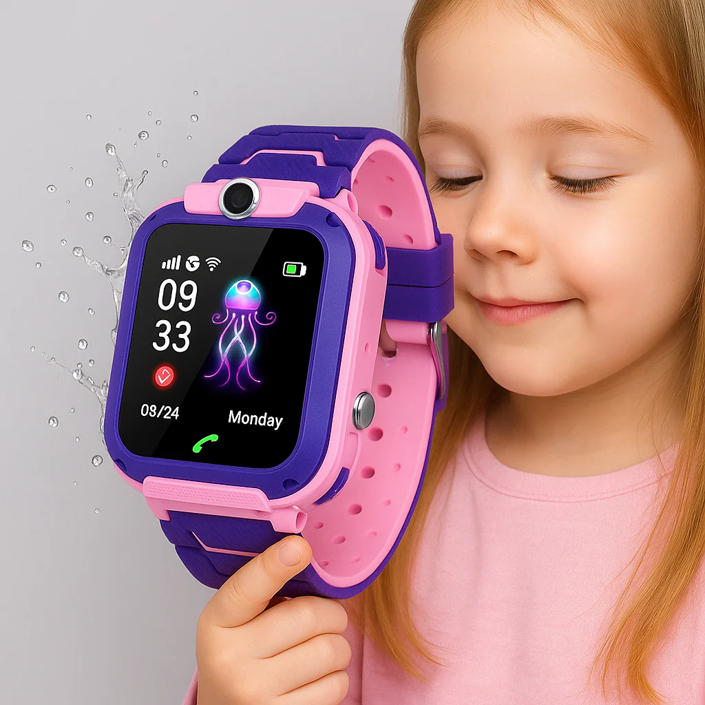 Kids GPS Waterproof Smartwatch SOS Tracker - Image 6