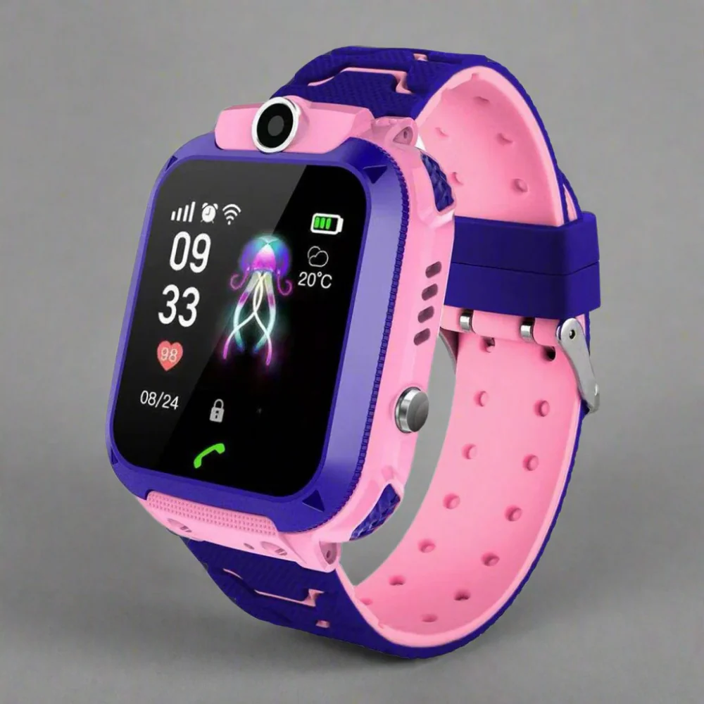 Kids GPS Waterproof Smartwatch SOS Tracker - Image 7