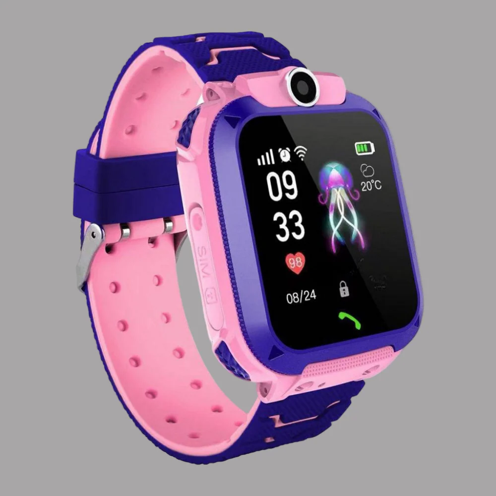 Kids GPS Waterproof Smartwatch SOS Tracker - Image 8