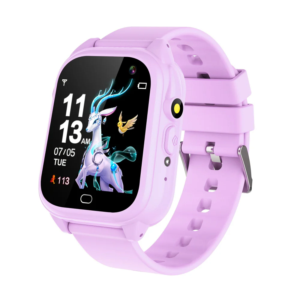 Kids Smart Watch Touchscreen Fitness Tracker USB Rechargeable - Image 11
