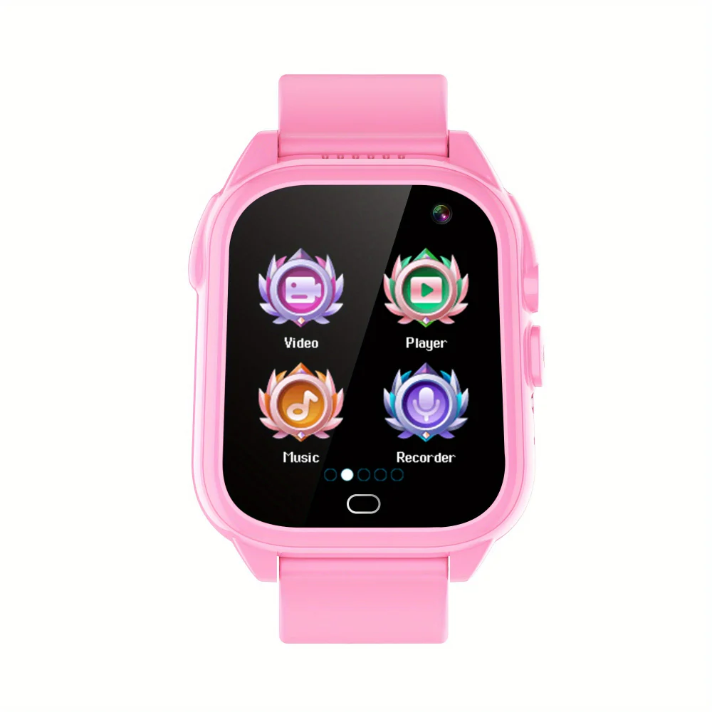 Kids Smart Watch Touchscreen Fitness Tracker USB Rechargeable - Image 6