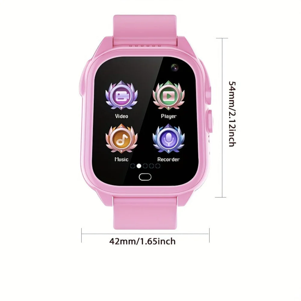 Kids Smart Watch Touchscreen Fitness Tracker USB Rechargeable - Image 9