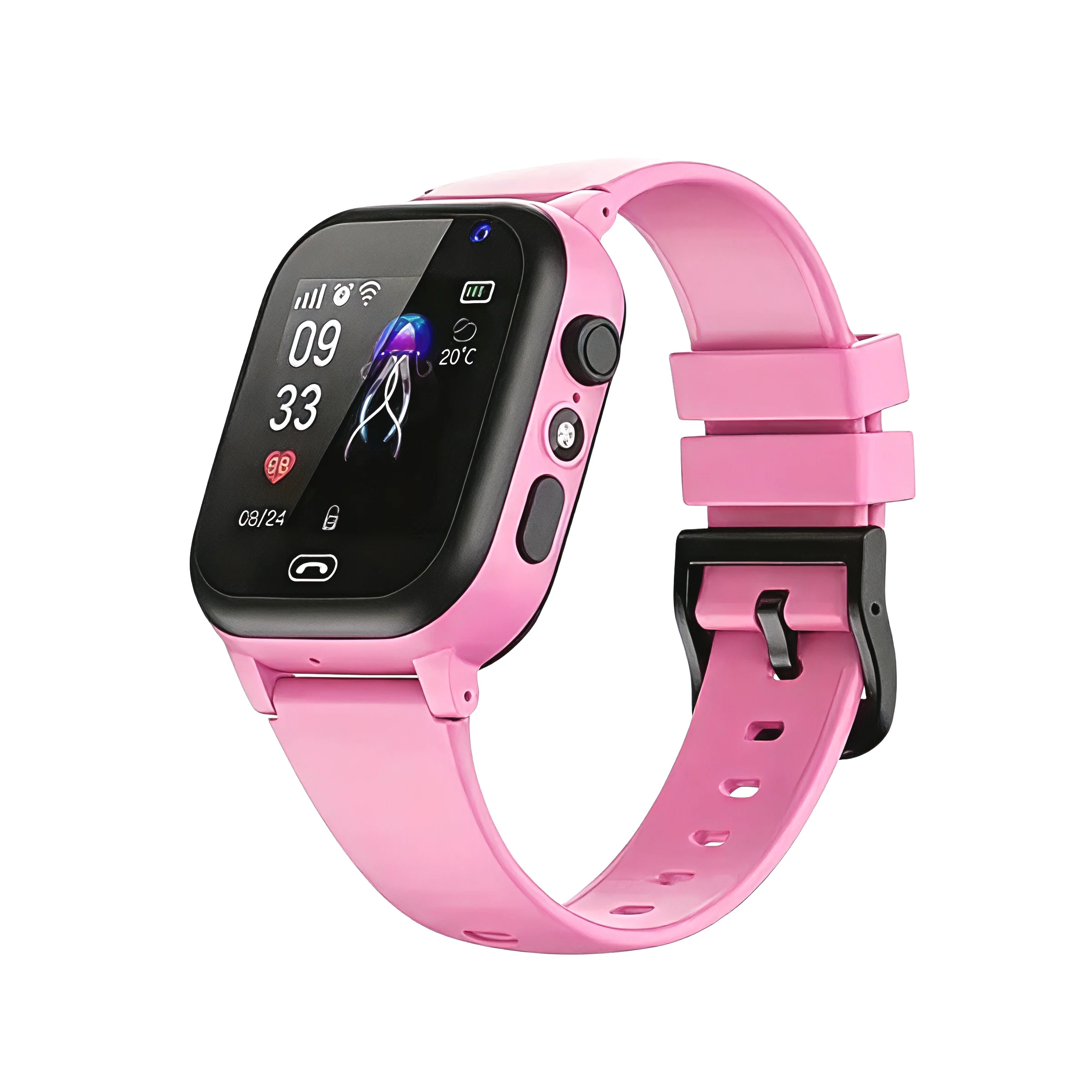 Kids Smartwatch GPS Tracker Waterproof 4G Camera - Image 4