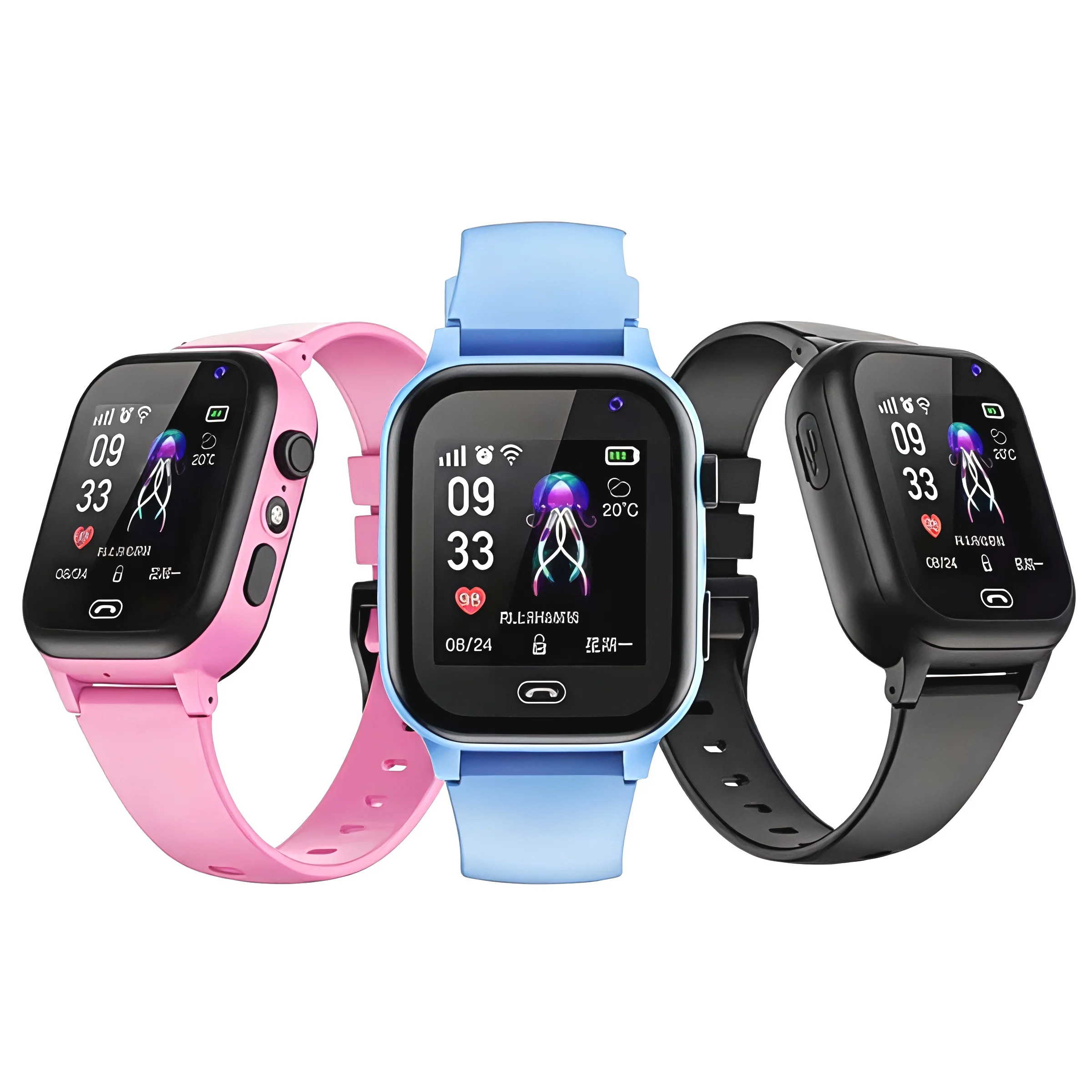 Kids Smartwatch GPS Tracker Waterproof 4G Camera - Image 5