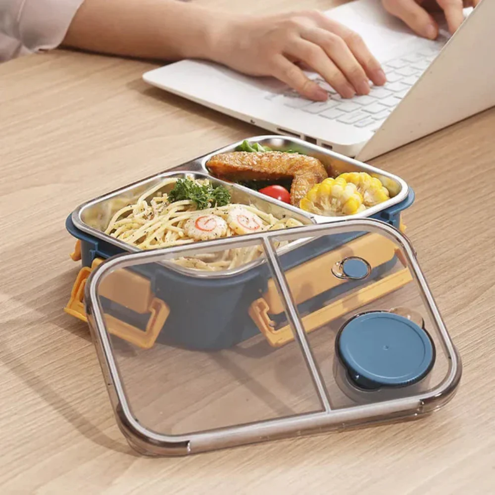 Lunch Box Stainless Steel Food Container Insulated - Image 10