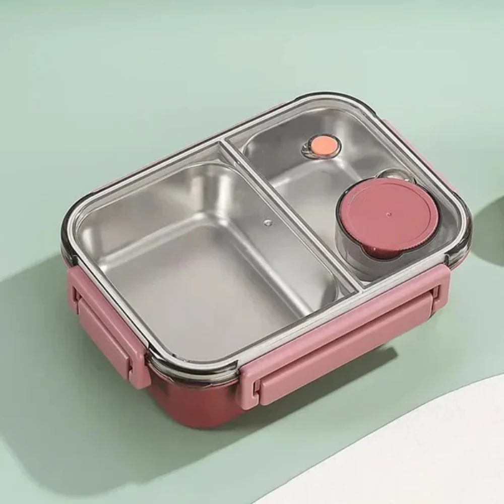 Lunch Box Stainless Steel Food Container Insulated - Image 3