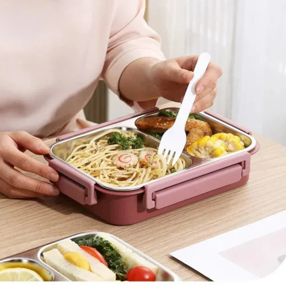 Lunch Box Stainless Steel Food Container Insulated - Image 4