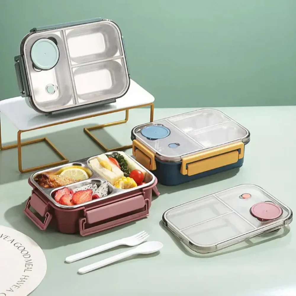 Lunch Box Stainless Steel Food Container Insulated - Image 5