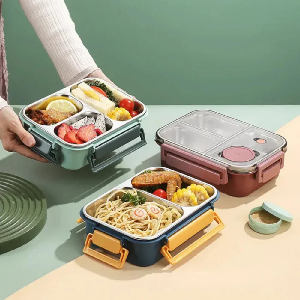 Lunch Box Stainless Steel Food Container Insulated - Image 6